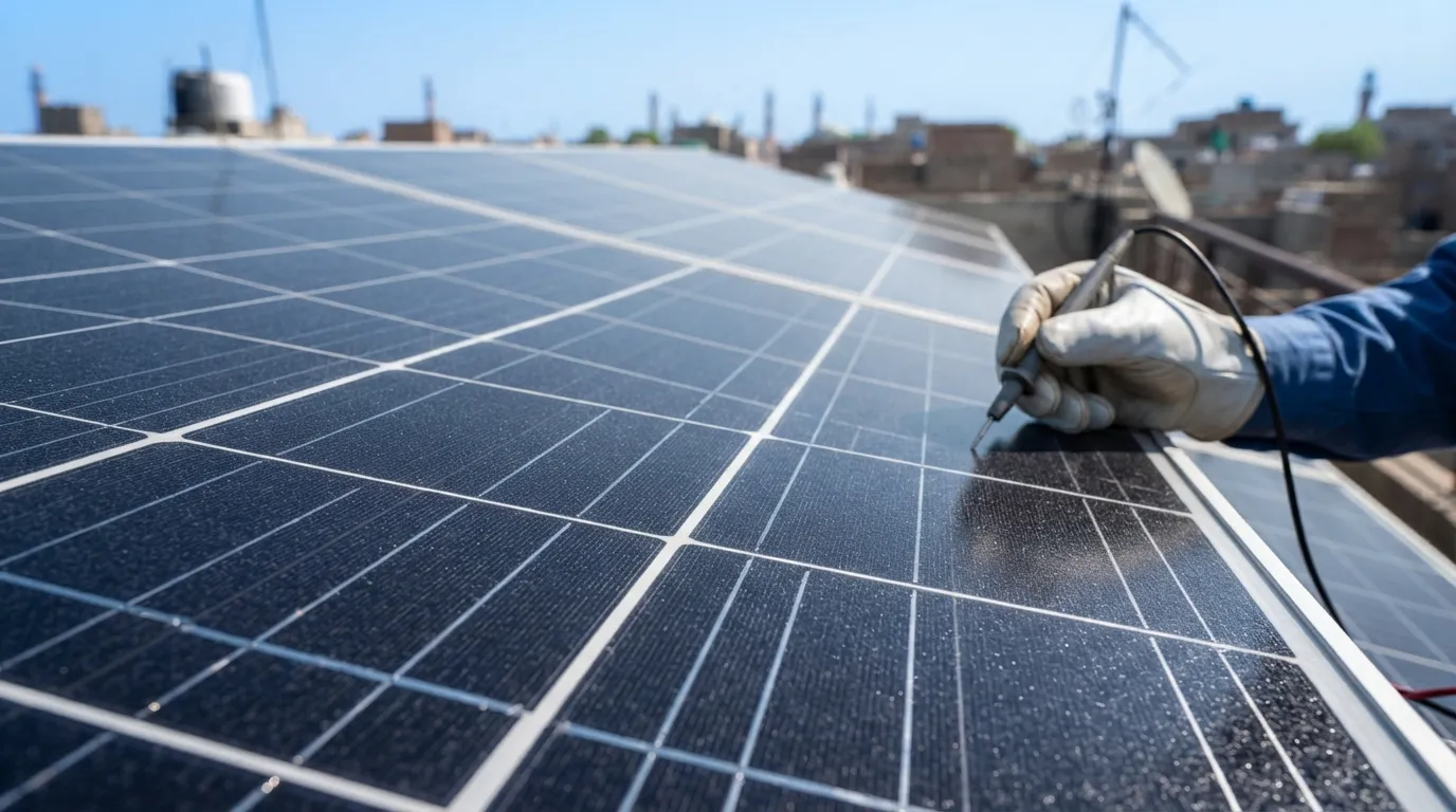 Solar Panel Price Per Watt in Pakistan (2026) — Complete Guide & Rates